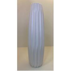 Vaso em Cerâmica Branco M Vaso em Cerâmica Branco M